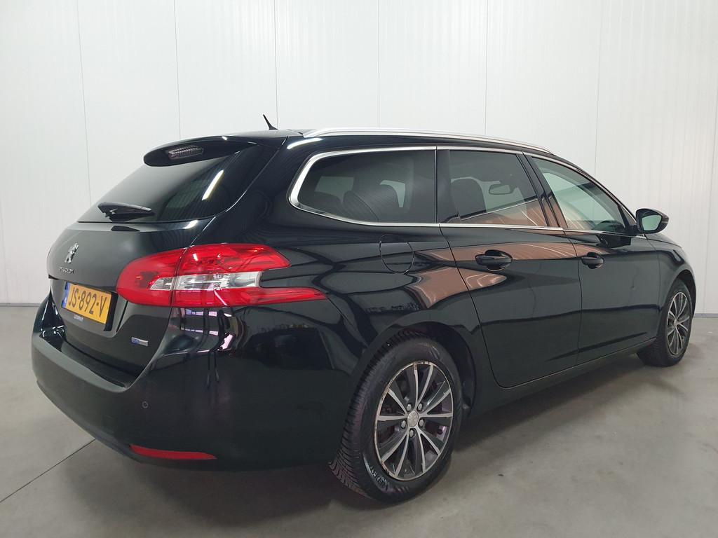 Peugeot 308 SW 1.2 PureTech Blue Lease Premium LED/CAMERA/PA, Stof, Gebruikt, Euro 6, 1199 cc