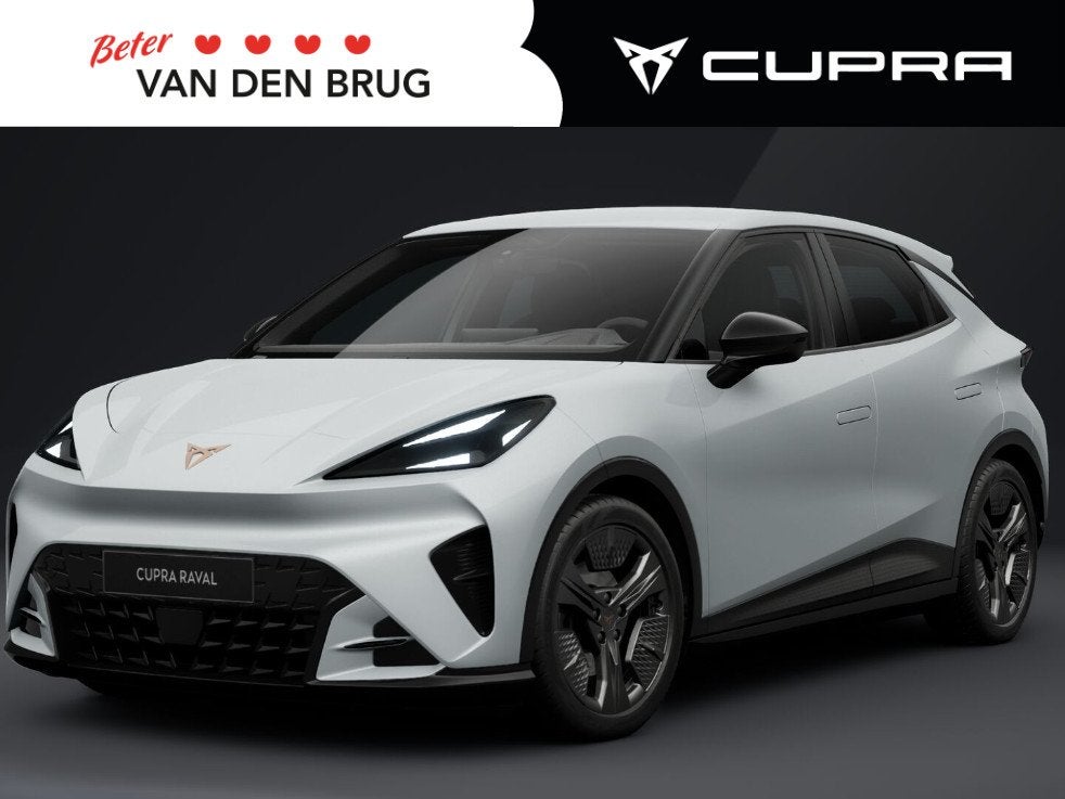 CUPRA Raval Business 56 kWh | Adaptieve Cruise Control | Sto, Auto's, Cupra, 1610 kg, Wit, 56 kWh, Nieuw