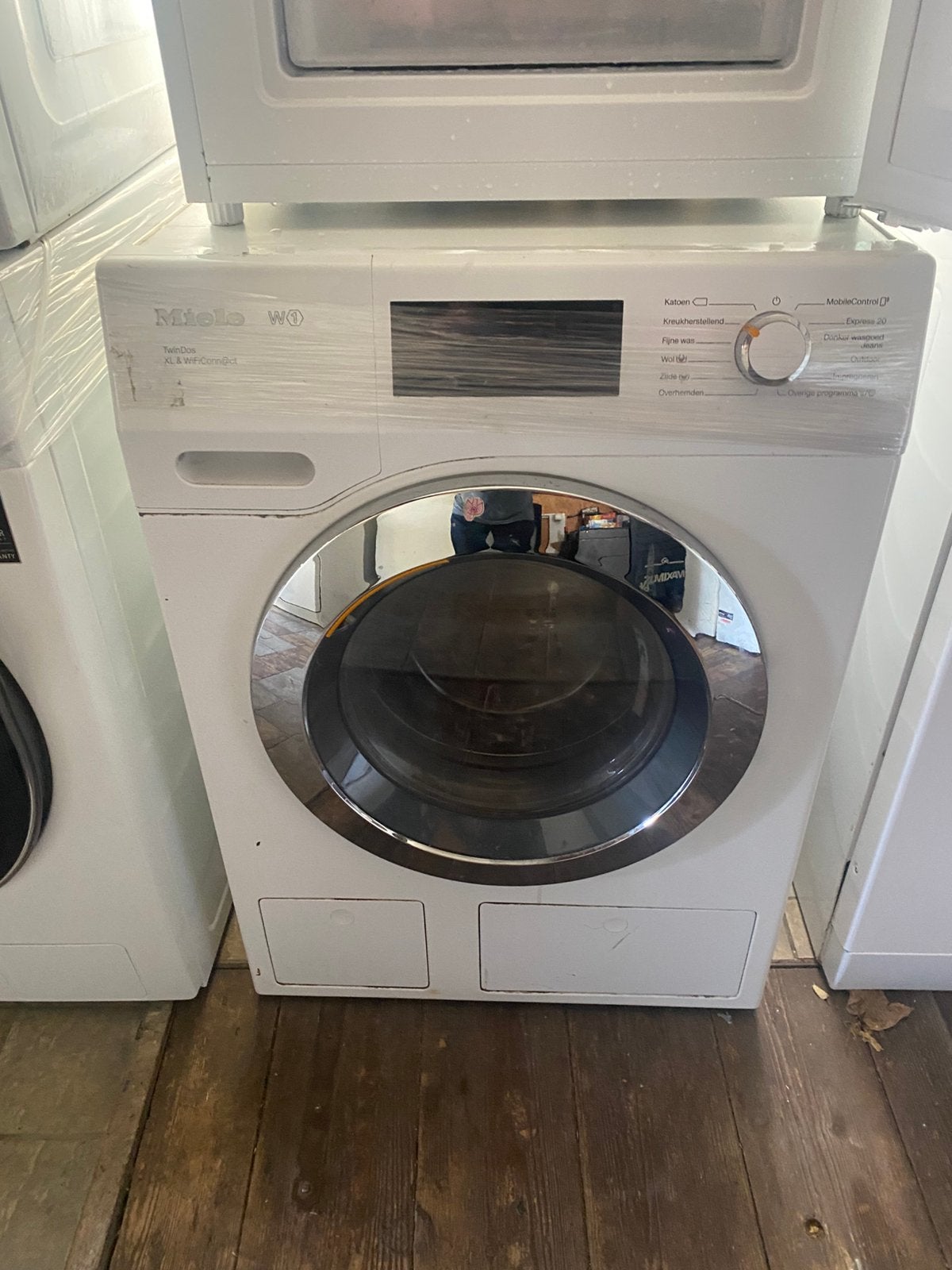 Wasmachine vannMiele XL Wificonnect 9 kg!!, Witgoed en Apparatuur, Ophalen, 8 tot 10 kg, 85 tot 90 cm, 1600 toeren of meer