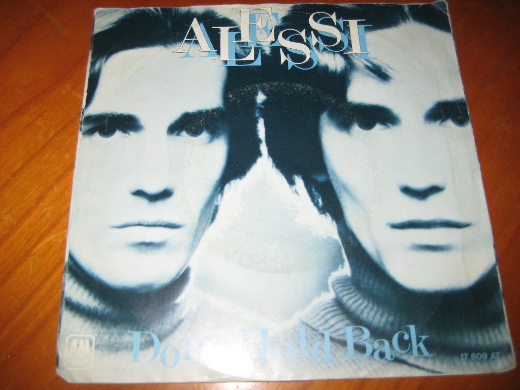 Alessi: Don`t hold back, Ophalen of Verzenden, Zo goed als nieuw, Pop