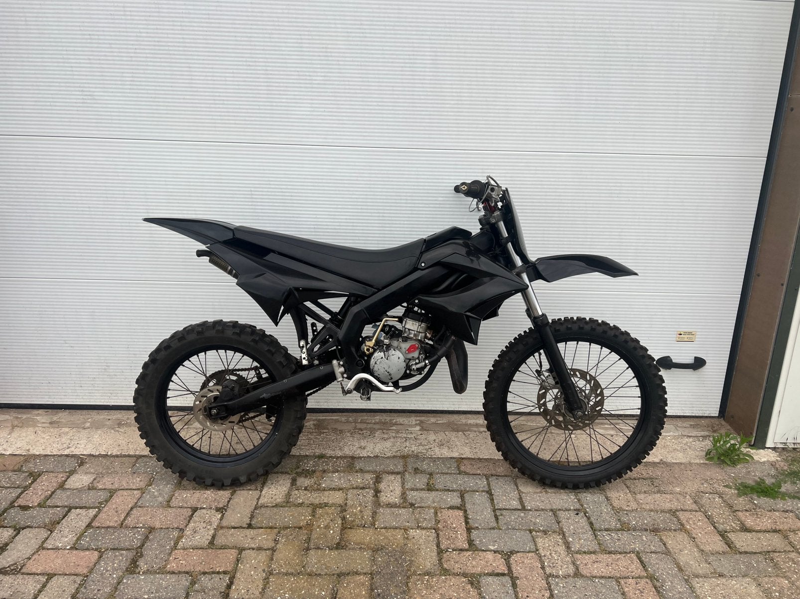 Derbi senda crosser project/bouwpakket, Fietsen en Brommers, Ophalen, Gebruikt, Derbi senda crosser, Belgische papieren (deel 1&2)