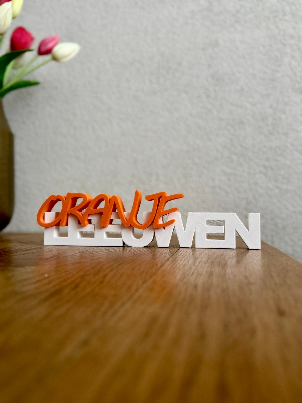 Oranje Leeuwen WK Voetbal Decoratie, Meerkleurig, Overige stijlen, Nieuw, Kunststof