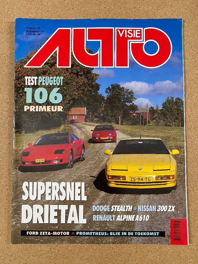 Autovisie 22 1991, Verzenden, Gelezen, Algemeen