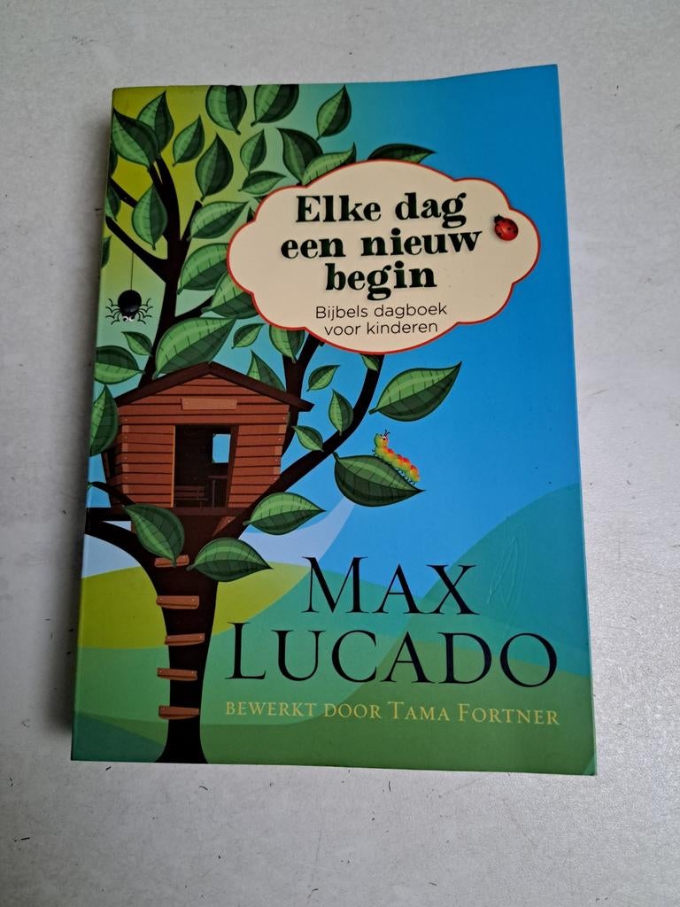 Max lucado dagboek voor kinderen., Ophalen of Verzenden, Zo goed als nieuw