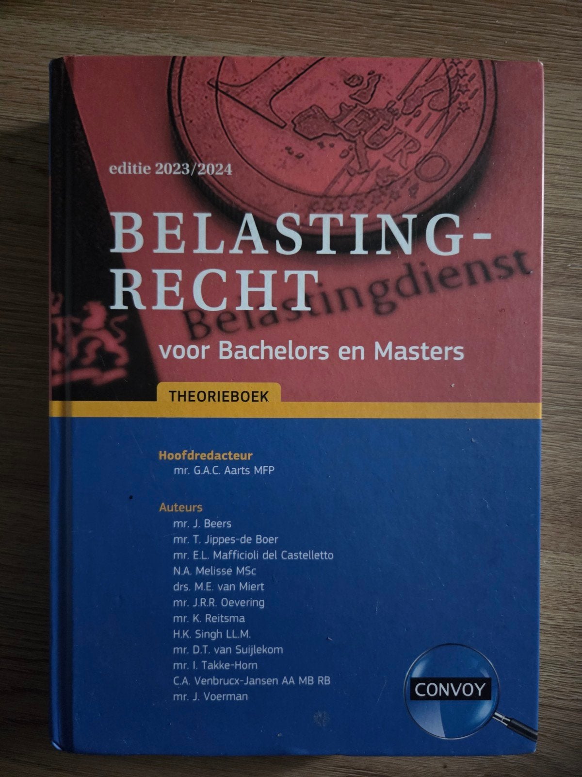 Belastingrecht voor Bachelors en Masters - Editie 2023/2024, Ophalen of Verzenden, Gamma, Zo goed als nieuw, HBO