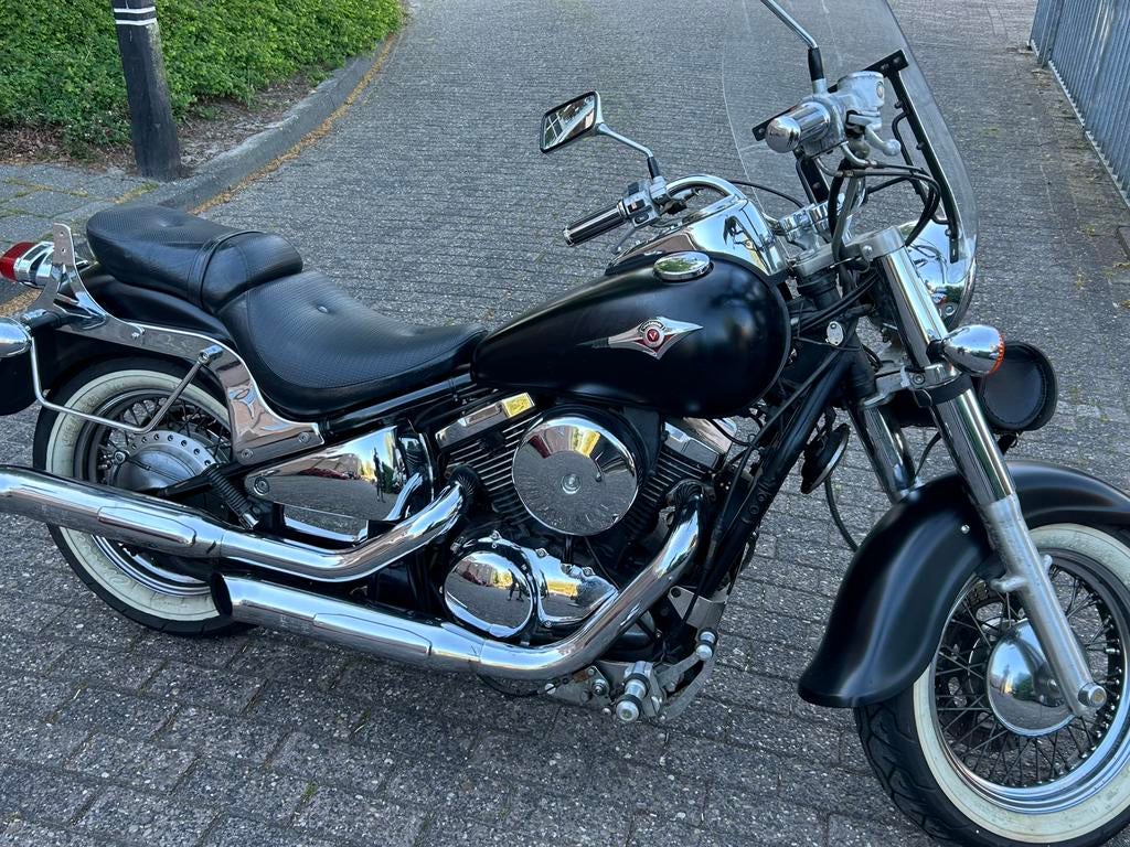 Kawasaki VN 800, Motoren, Motoren | Kawasaki, 2 cilinders, Chopper, Gebruikt, Particulier