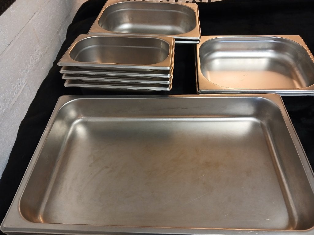 Chafing dishes, Ophalen, Zo goed als nieuw