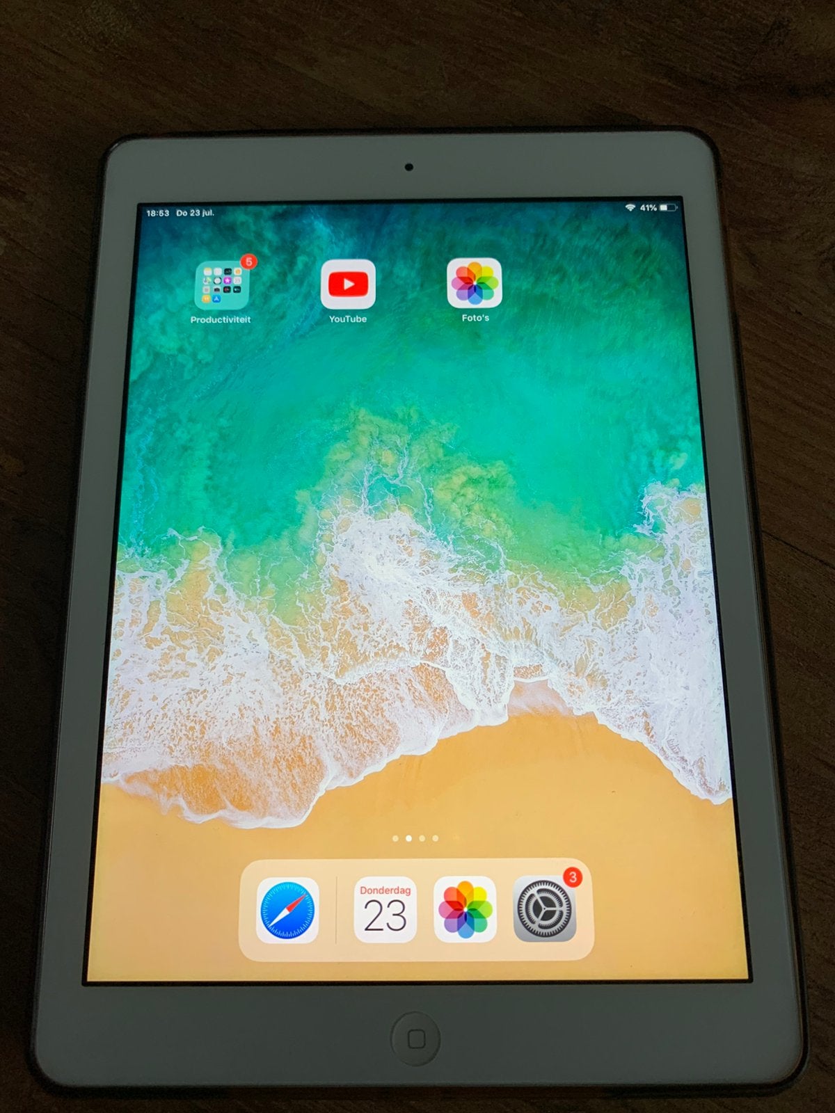 Apple ipad air a1474 16gb, 10 inch, Gebruikt, Verzenden, Apple iPad Air
