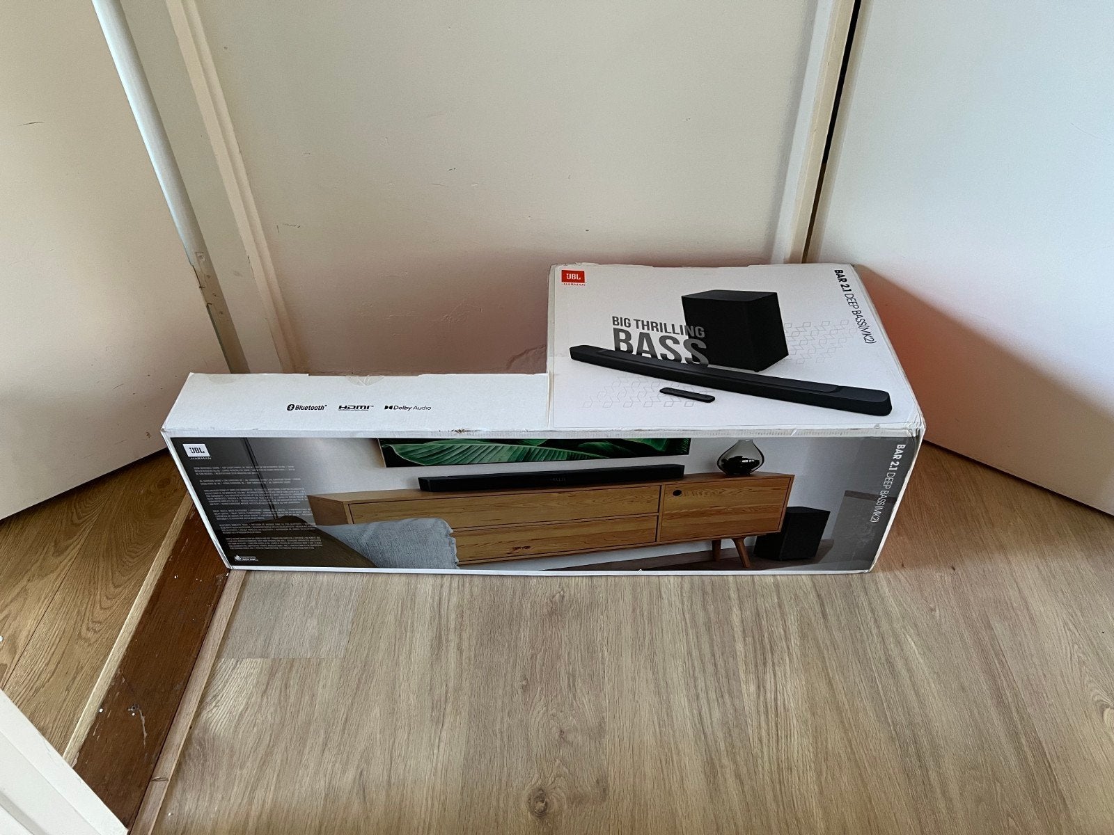 NIEUW: JBL Bar 2.1 Deep Bass (MK2) – Ongeopend in doos!, Ophalen of Verzenden, Nieuw, Subwoofer, JBL