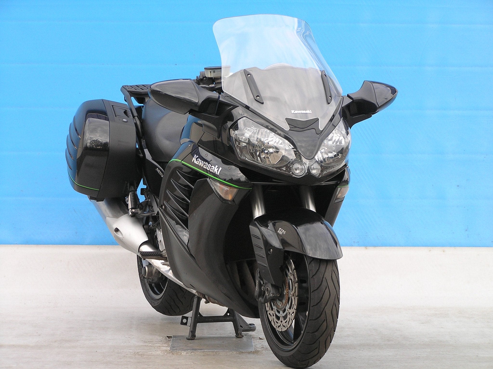 Kawasaki 1400 GTR ABS (bj 2013), Motoren, -, - 1-
-  -, NL, ABS, Gebruikt