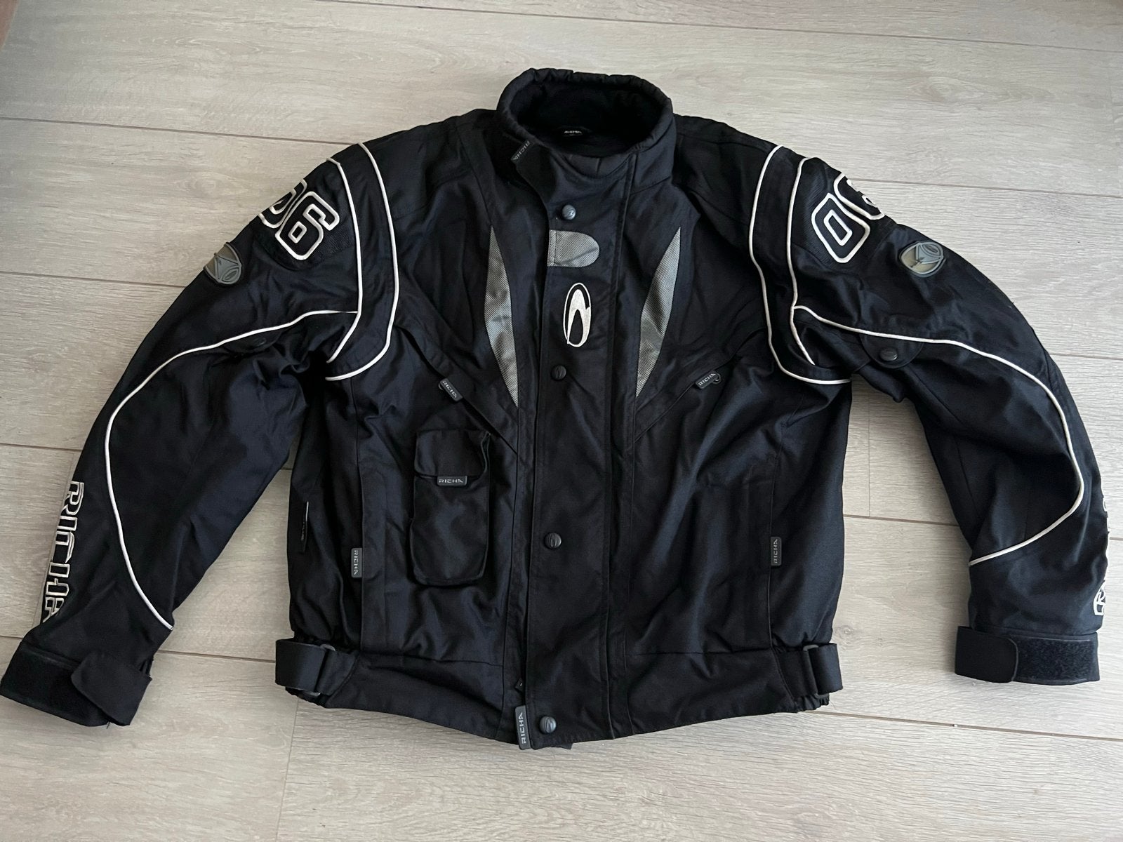 Richa motorjas maat XL - zeer goede staat, Ophalen of Verzenden, Tweedehands, Jas | textiel