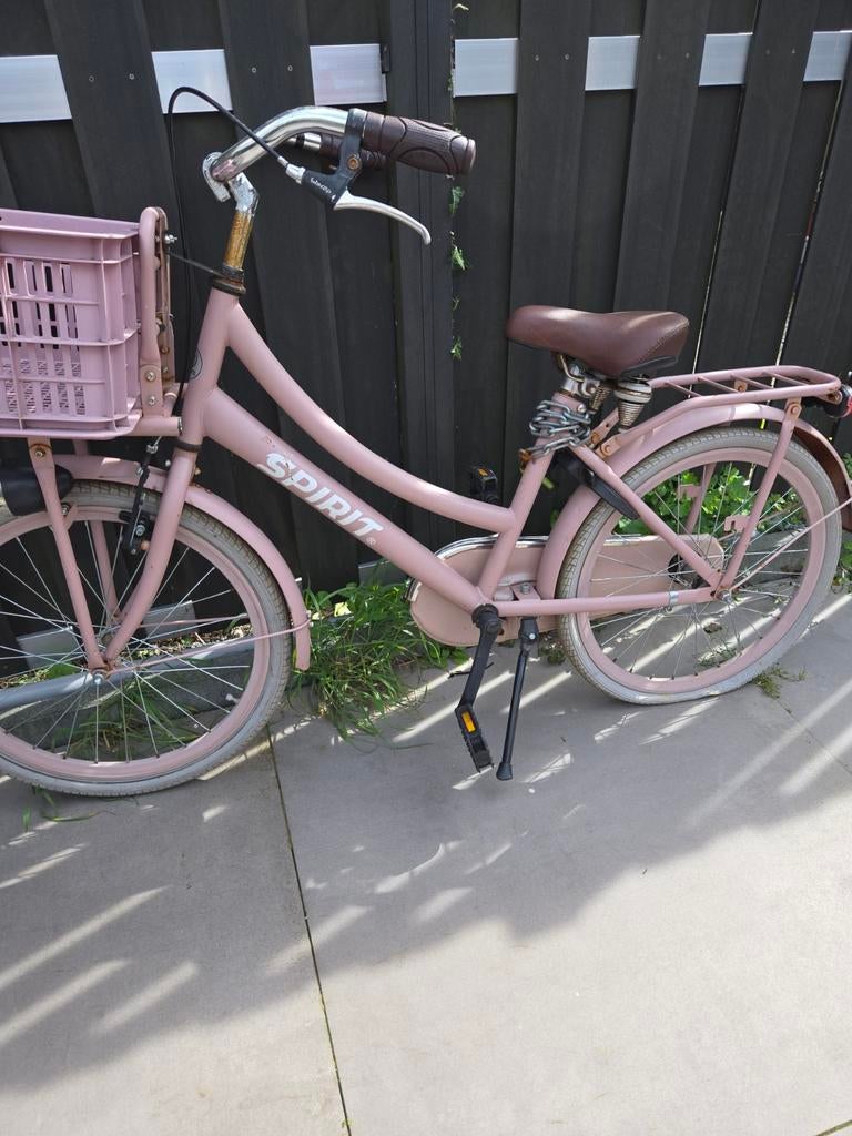 Spirit roze meisjes fiets, Ophalen of Verzenden, Gebruikt