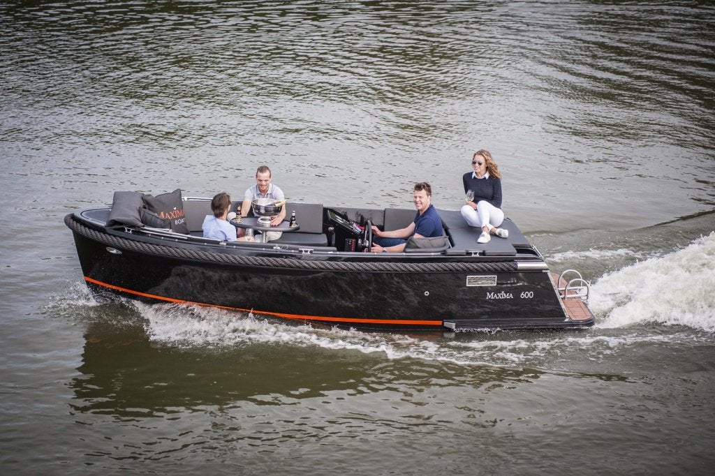 Maxima 600 | Tender | zelf samen te stellen vanaf 17.500,-, Nieuw, Overige brandstoffen