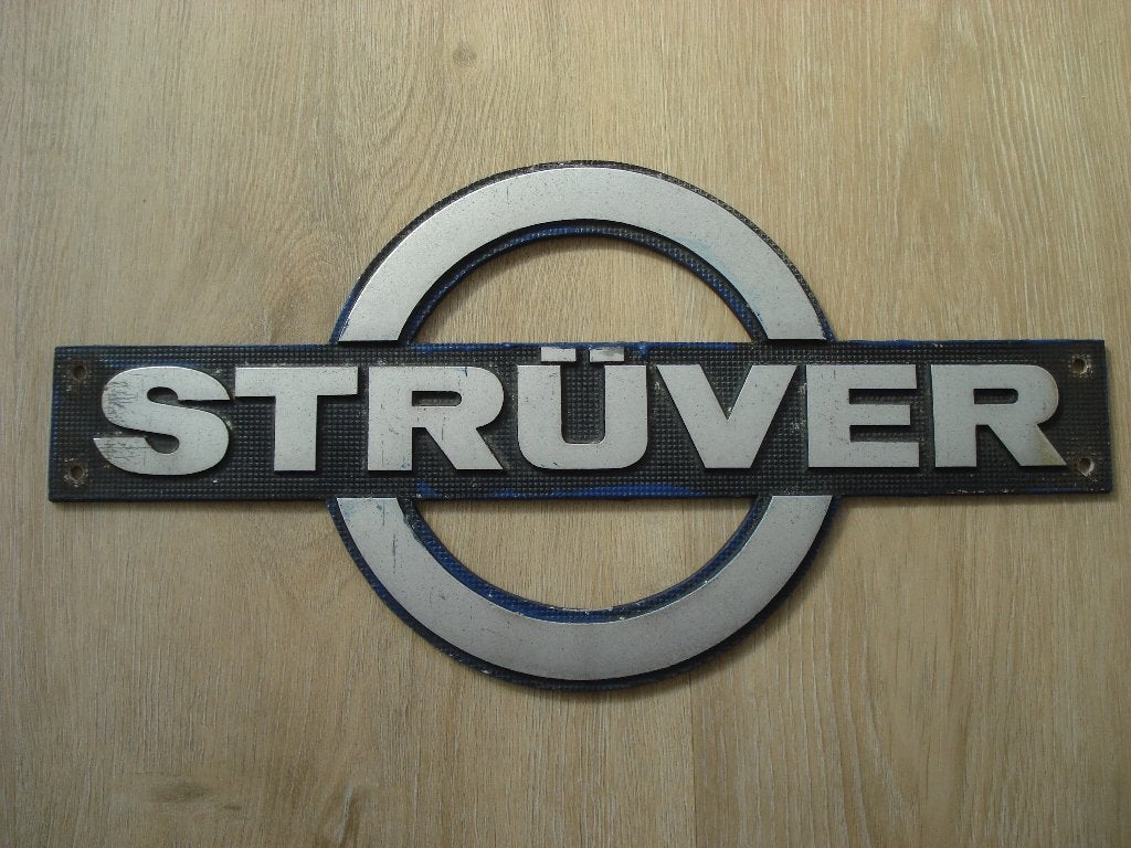 oud embleem logo Struver, Ophalen, Gebruikt, Auto's