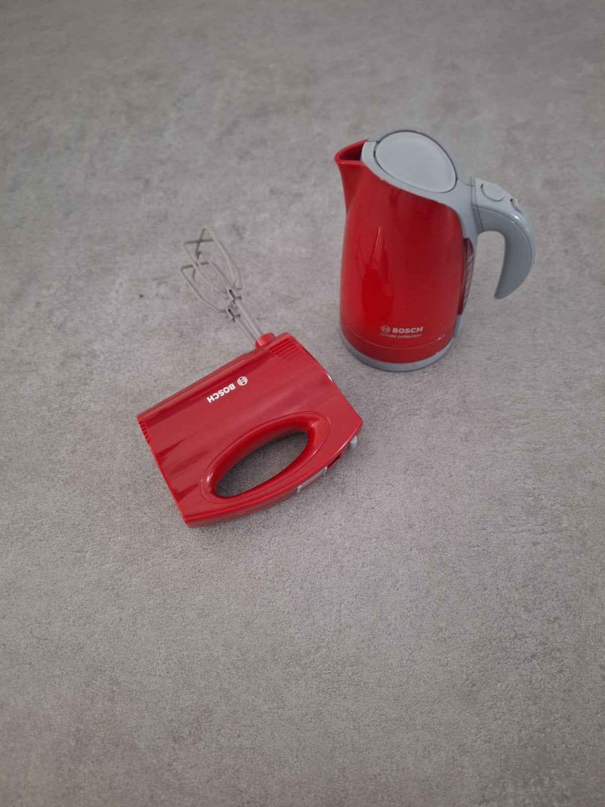 Bosch speelgoed waterkoker en handmixer set, Minder dan 1 liter, Ophalen, Gebruikt