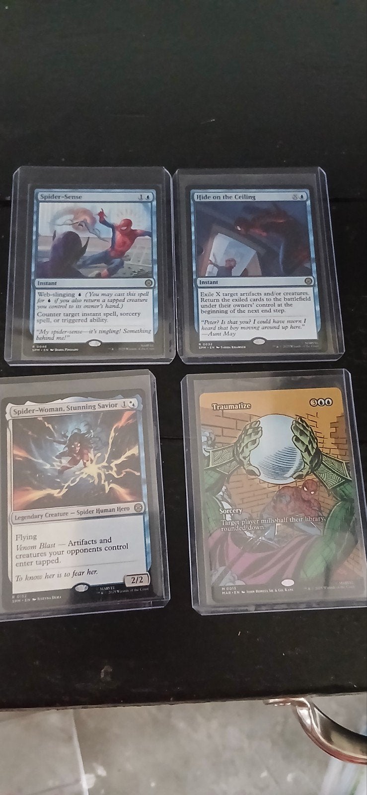 Magic the Gathering: Spider-Man kaarten (Marvel Universes), Ophalen, Zo goed als nieuw, Meerdere kaarten