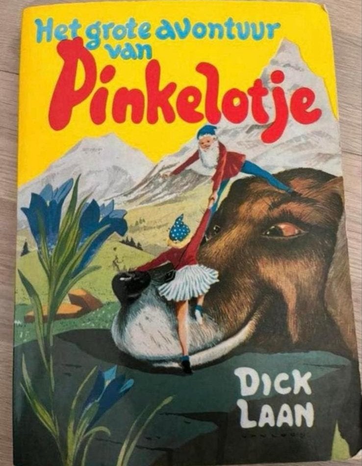 Het grote avontuur van Pinkelotje Dick Laan, Ophalen of Verzenden, Gelezen, Overige gebieden