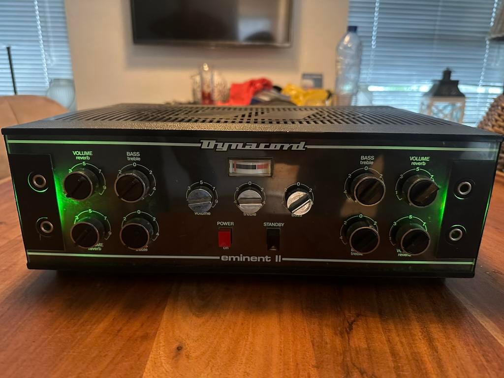 Dynacord eminent 2, Ophalen of Verzenden, Gebruikt, Minder dan 500 watt