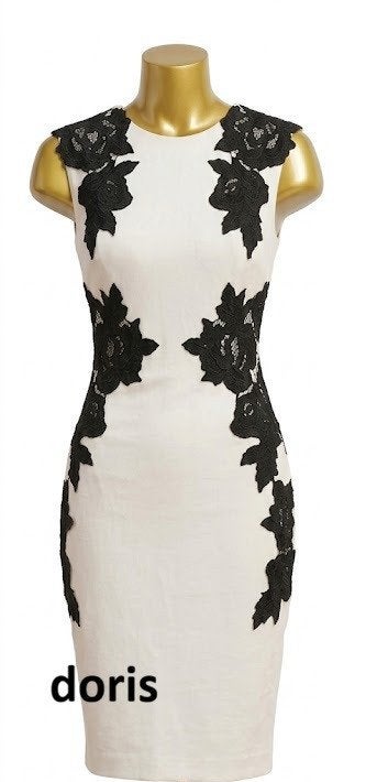 jurk Karen Millen maat 10/38 Nieuw, Karen Millen, Nieuw, Boven de knie, Ophalen