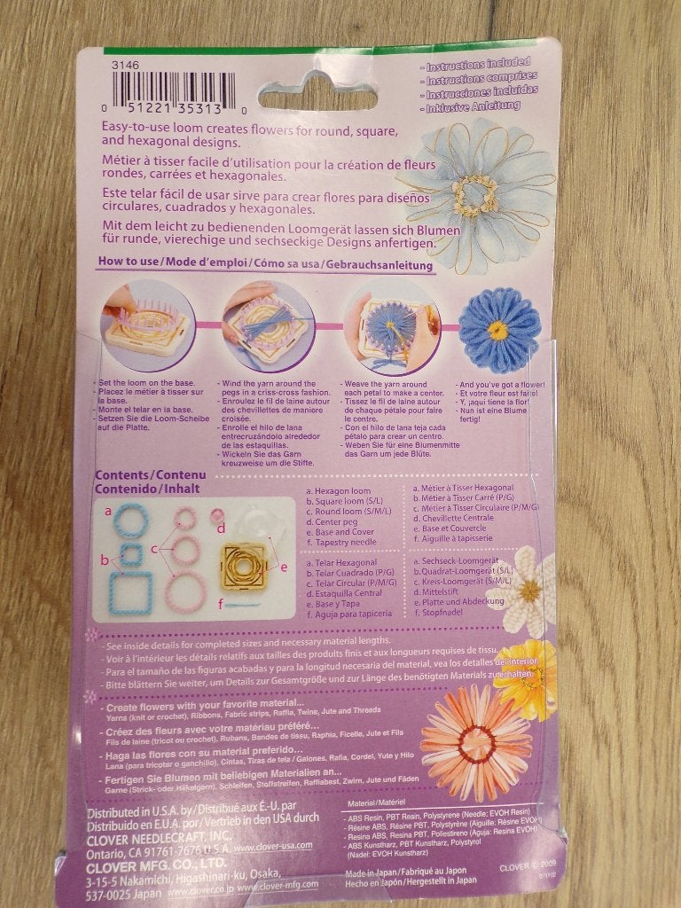 Clover Flower Loom     Handwerken, Ophalen of Verzenden, Nieuw, Breien of Haken, Overige typen