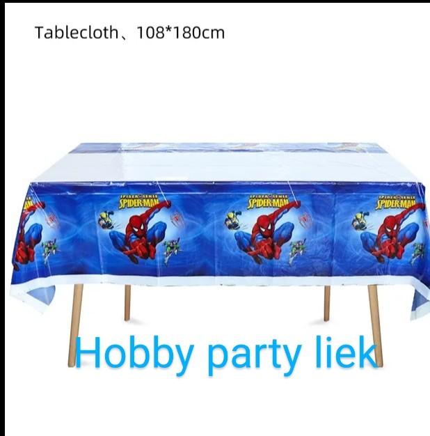 Spiderman tafelkleed nr T481, Hobby en Vrije tijd, Feestartikelen, Ophalen of Verzenden, Nieuw, Versiering, Verjaardag