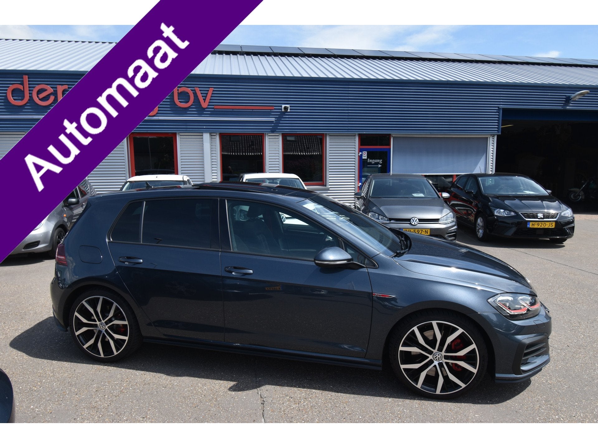 Volkswagen Golf 2.0 TSI GTI Performance 245PK , VIRTUAL COCK, 1345 kg, Stof, 4 cilinders, 1984 cc