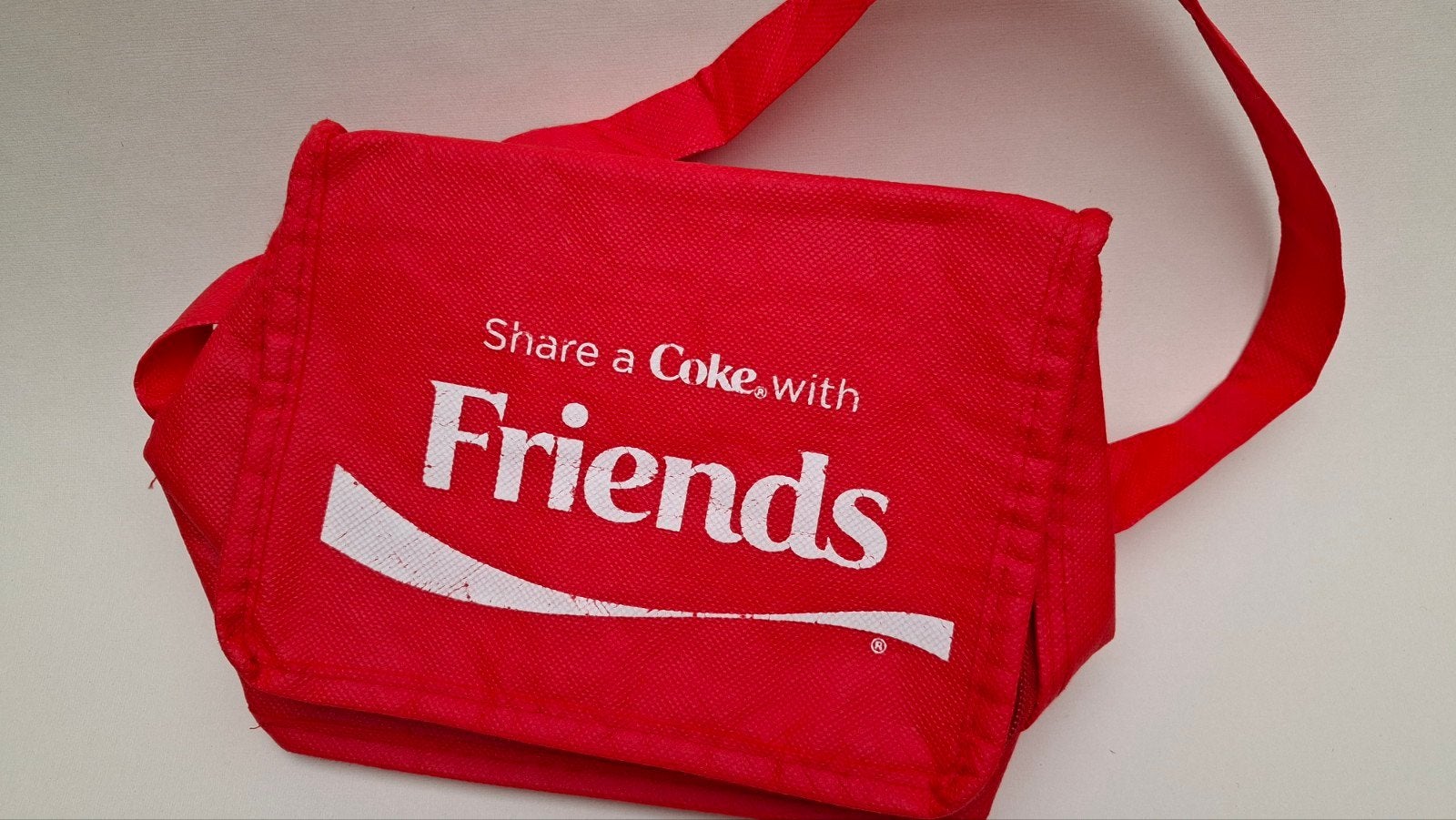 Coco cola. Koeltasje, Verzenden, Gebruikt