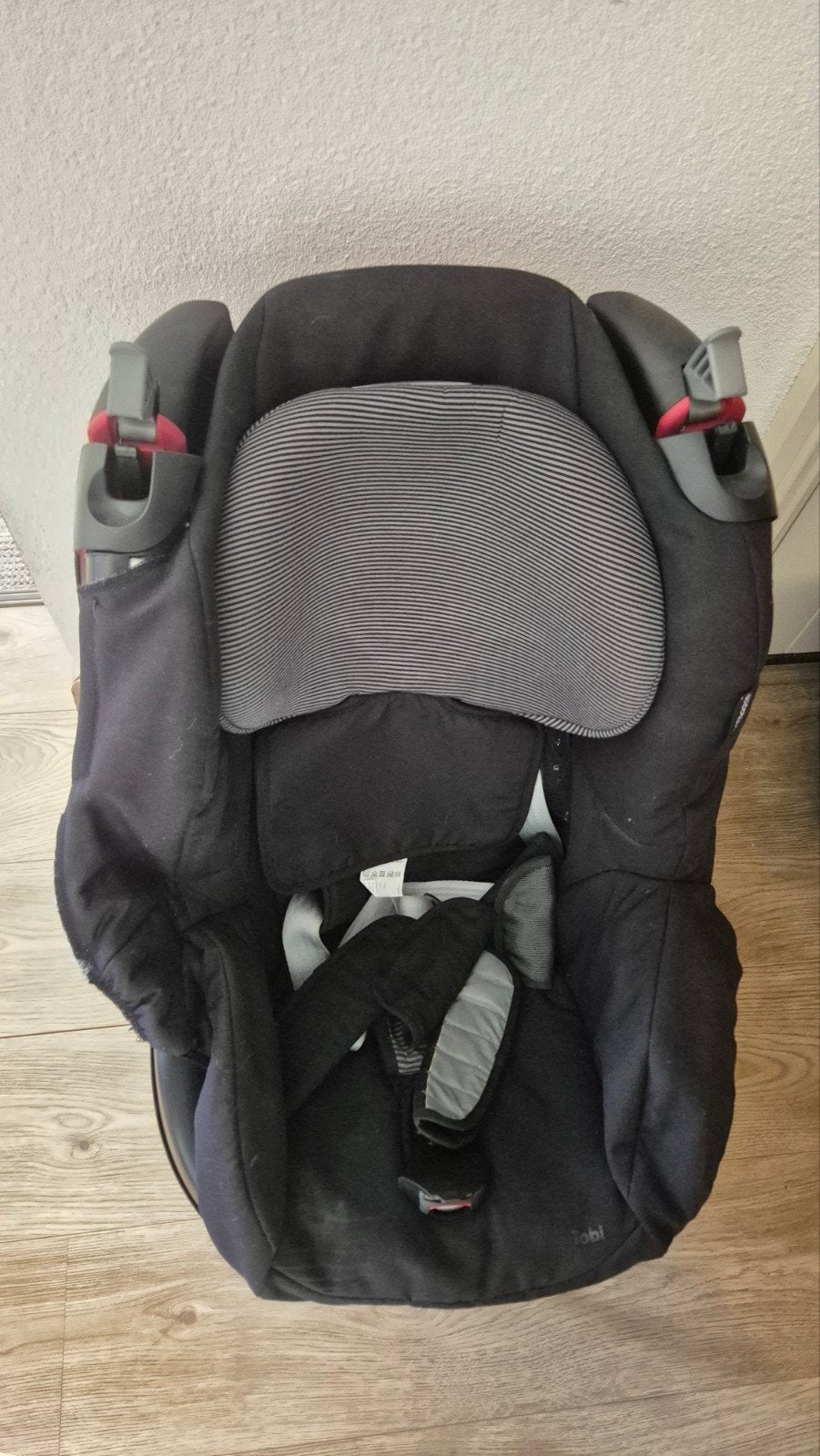 Autostoel gratis, Ophalen, Autogordel of Isofix, Gebruikt, 9 t/m 18 kg
