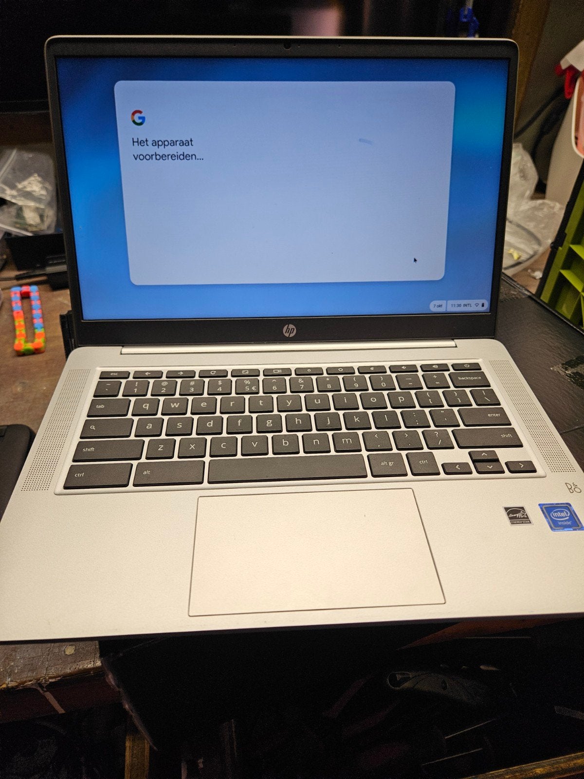 8x HP Chromebooks - Ideaal voor school of kantoor, Ophalen of Verzenden, HP, 32 GB of minder, 4 GB of minder