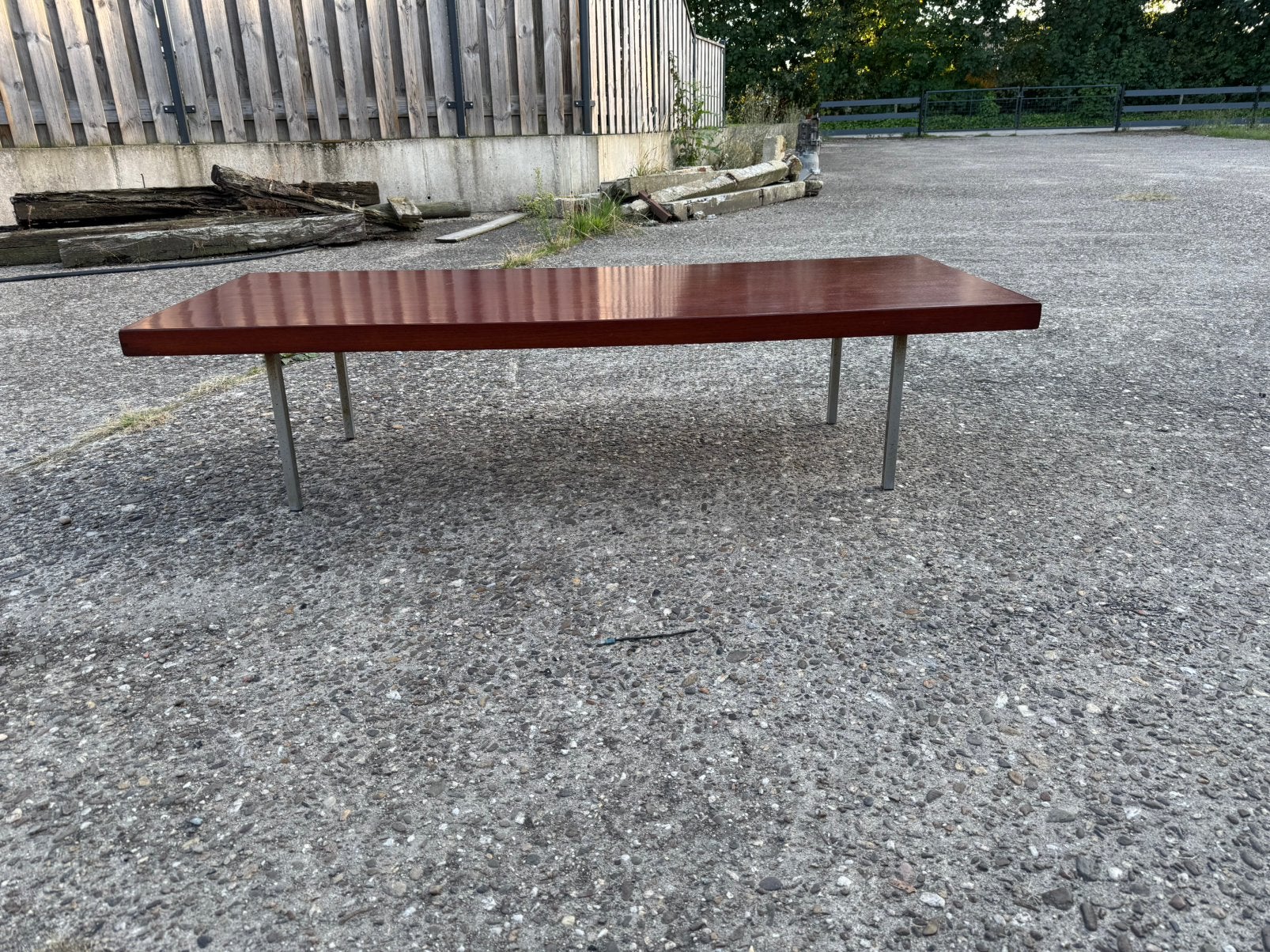 Mooie vintage salon van Artifort, Huis en Inrichting, Ophalen, Gebruikt, 100 tot 150 cm, 50 tot 100 cm