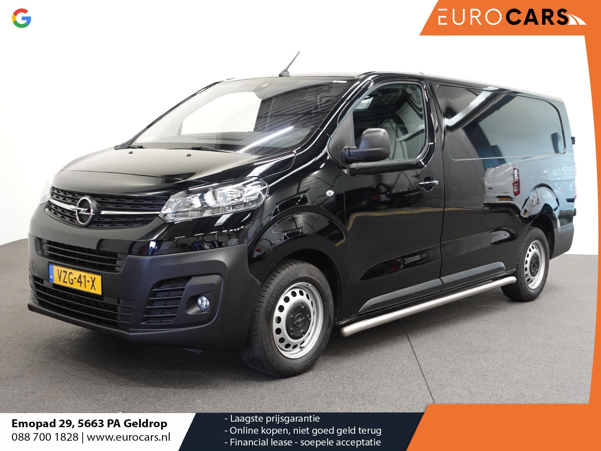 Opel Vivaro 2.0 CDTI 145PK L3 Automaat Navigatie Carplay Tre, Stof, Gebruikt, Euro 6, 4 cilinders