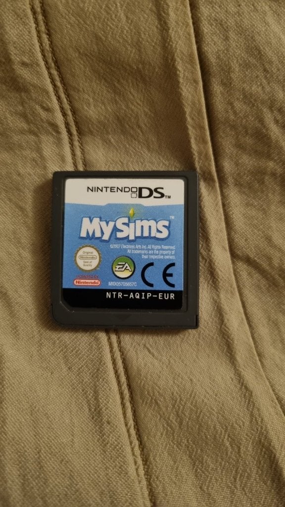 Nintendo DS My Sims spel, 1 speler, Ophalen of Verzenden, Zo goed als nieuw, Vanaf 7 jaar