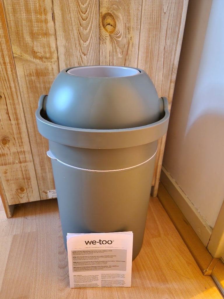 We-Too luieremmer, Ophalen of Verzenden, Zo goed als nieuw