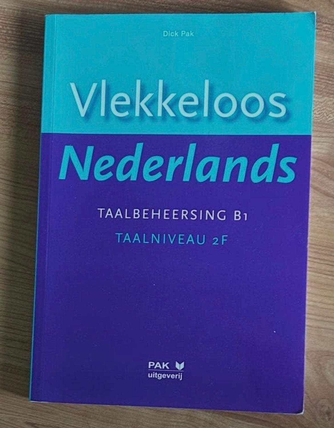 Vlekkeloos Nederlands - Taalbeheersing B1 / Taalniveau 2F, Ophalen of Verzenden, Zo goed als nieuw, Non-fictie
