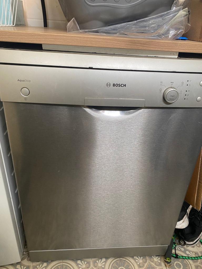 Vaatwasser - Bosch sd6p1b, Ophalen, Gebruikt, Eco programma, 85 tot 90 cm