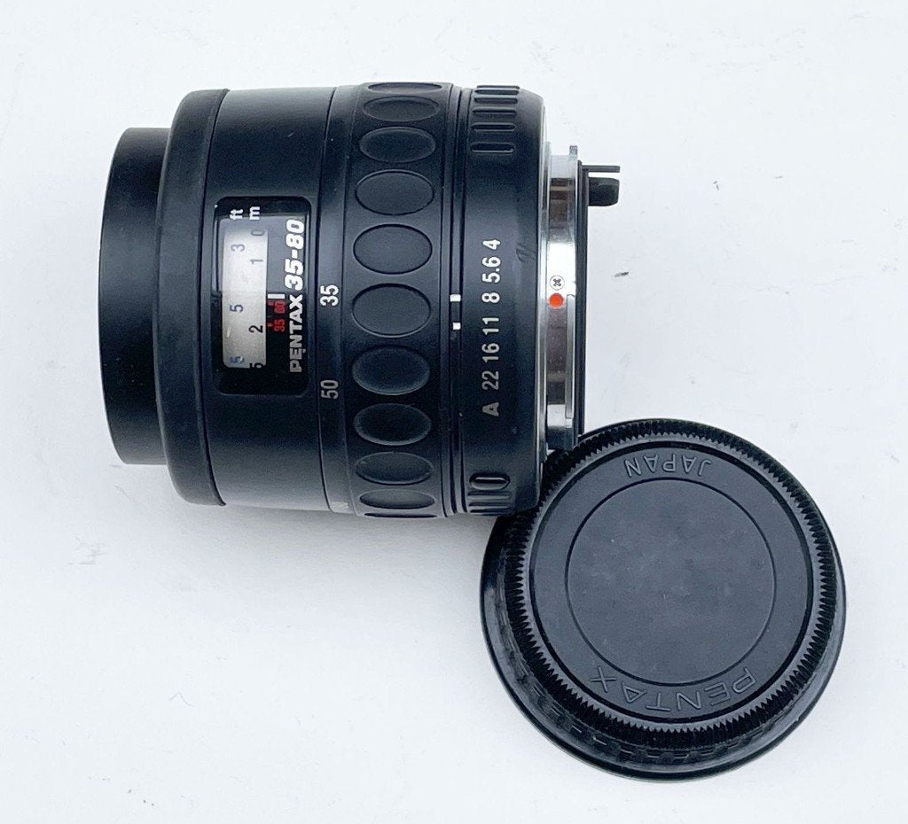 SMC Pentax-F 35-80mm f4-5.6 (nr. 4468.440) € 19,99, Ophalen of Verzenden