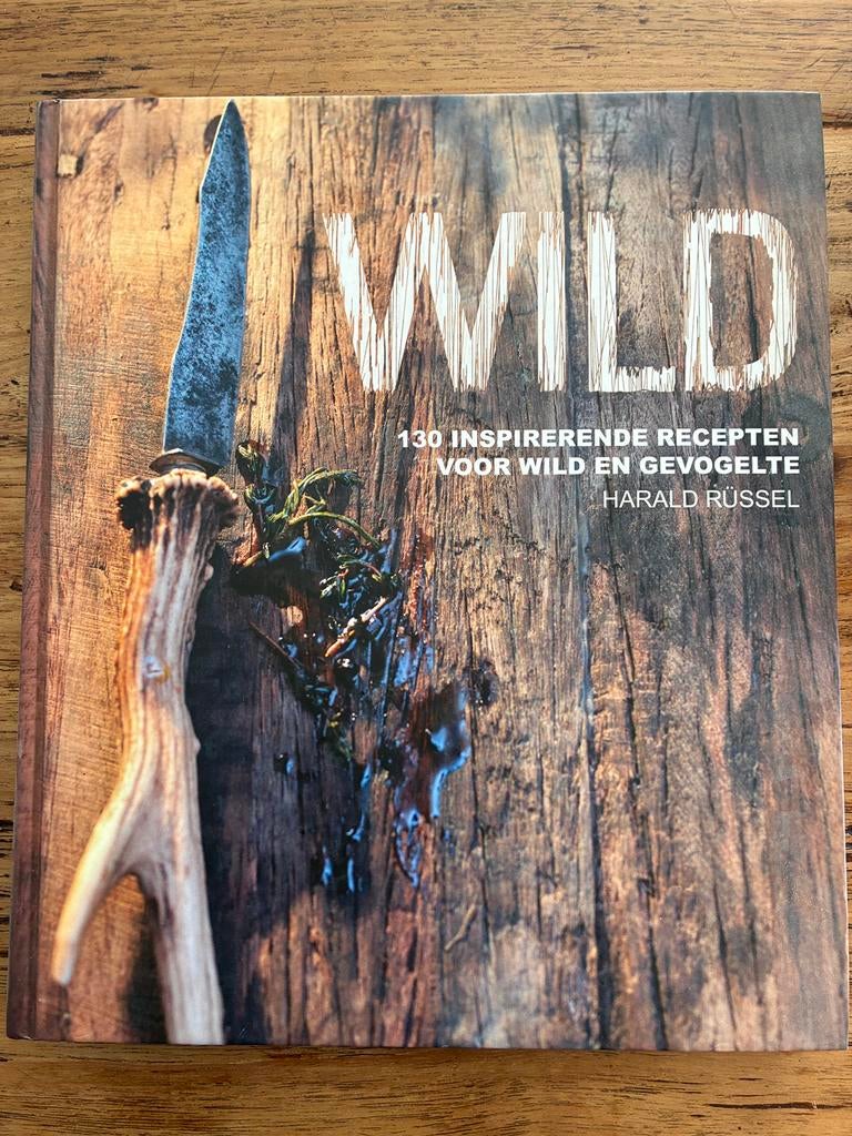 Wild - Harald Russel - 130 recepten voor wild en gevogelte, Ophalen of Verzenden, Zo goed als nieuw, Harald Russel