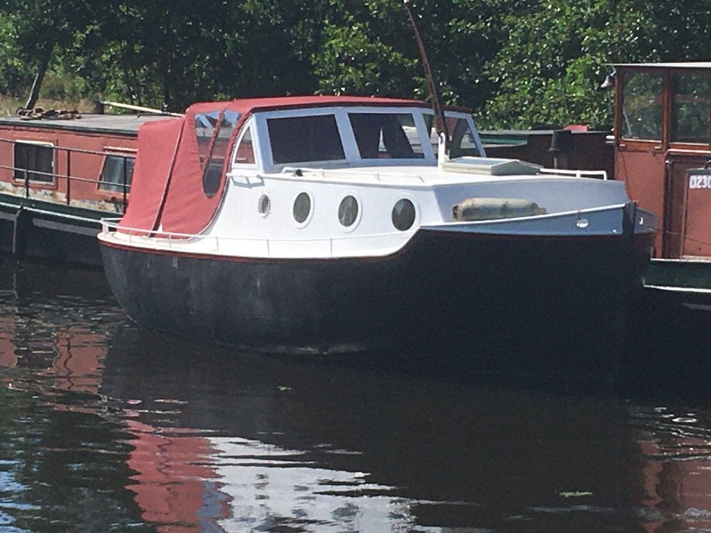 motorboot tenderboot, 9 m, Gebruikt, Binnenboordmotor, Diesel
