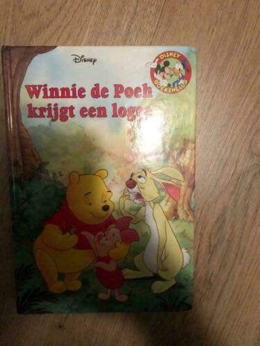 Winnie de Poeh krijgt een logee Disney club, Ophalen of Verzenden, Winnie de Poeh of vrienden, Gebruikt, Overige typen
