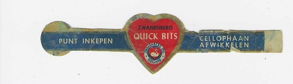 klassiek 22 -112  diverse  sigarenbanden, Verzamelen, Ophalen of Verzenden, Zo goed als nieuw, Sigarenbandjes