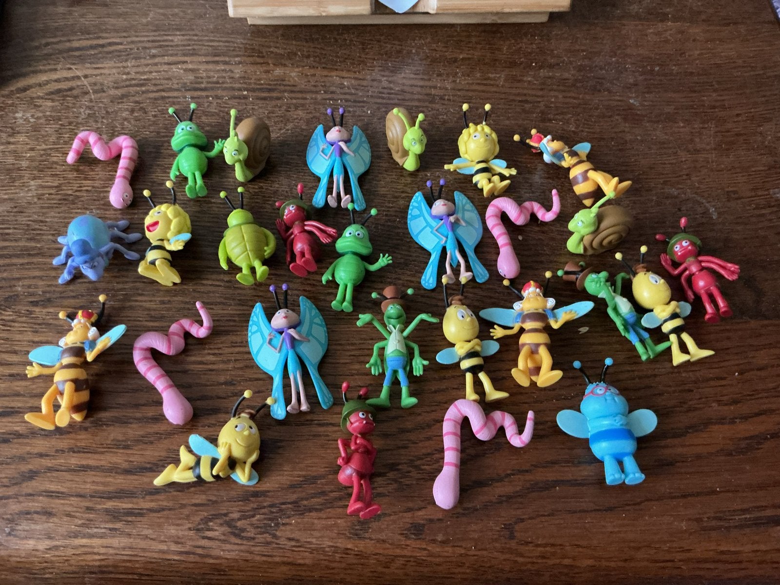 Maya de Bij en vriendjes figuren set, Ophalen of Verzenden, Gebruikt, Jongen of Meisje