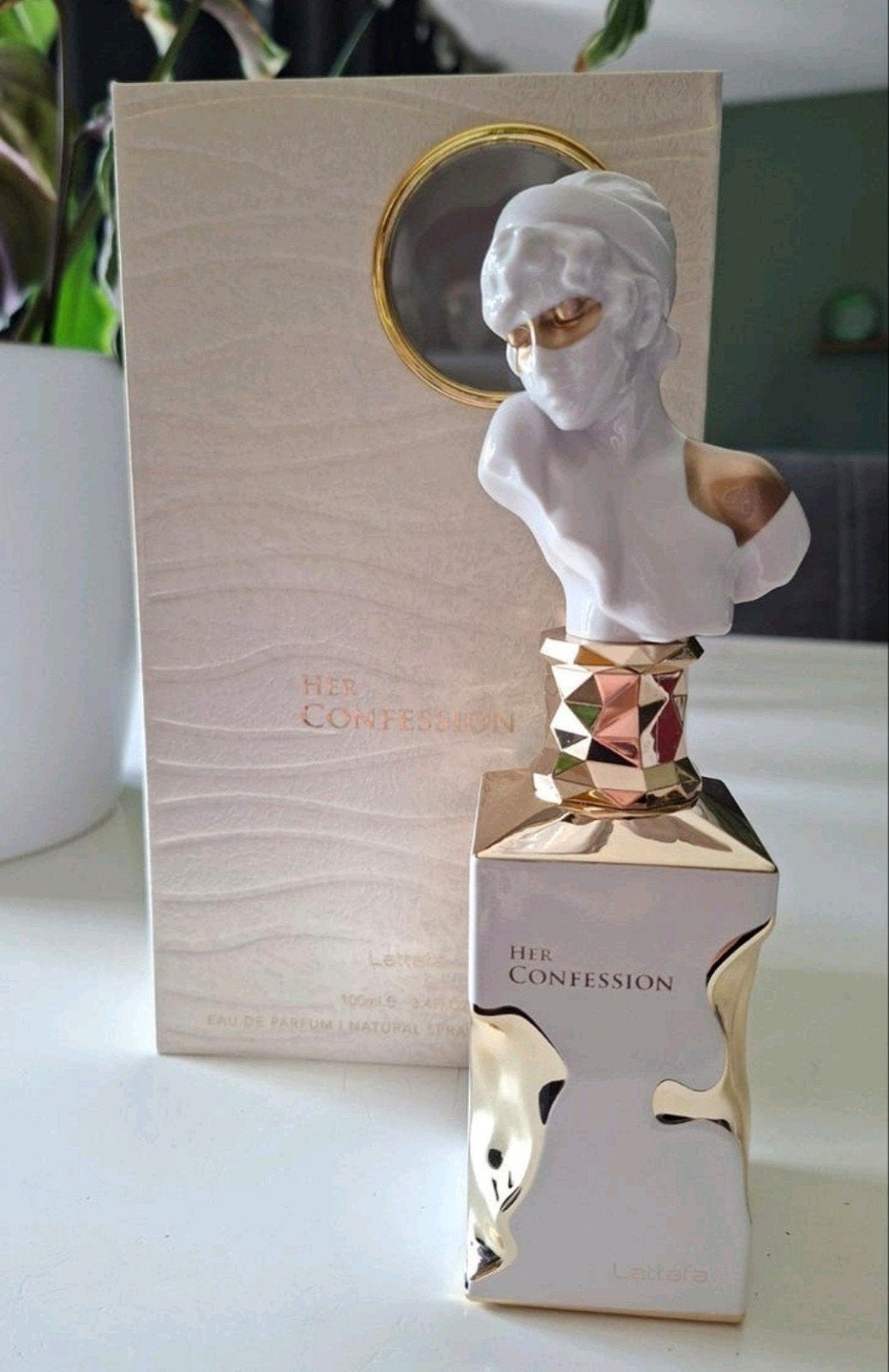 Lattafa Her Confession edp 100ml, Ophalen of Verzenden, Zo goed als nieuw