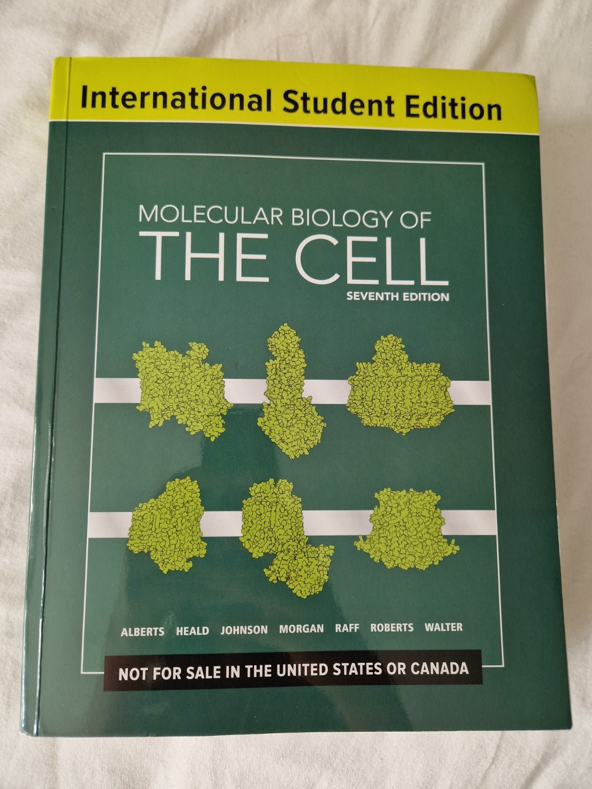 Molecular Biology of the cell-seventh edition, Boeken, Studieboeken en Cursussen, Alberts, Johnson, Lewis, Morgan, Raff, Roberts, Walter