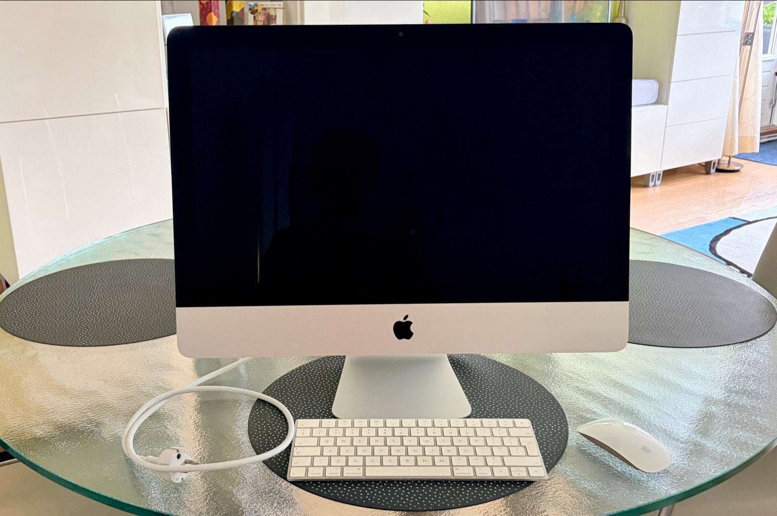 Apple iMac 21.5 inch 500 Gb SSD en 16 Gb geheugen, Computers en Software, Apple Desktops, Ophalen, SSD, IMac, Zo goed als nieuw