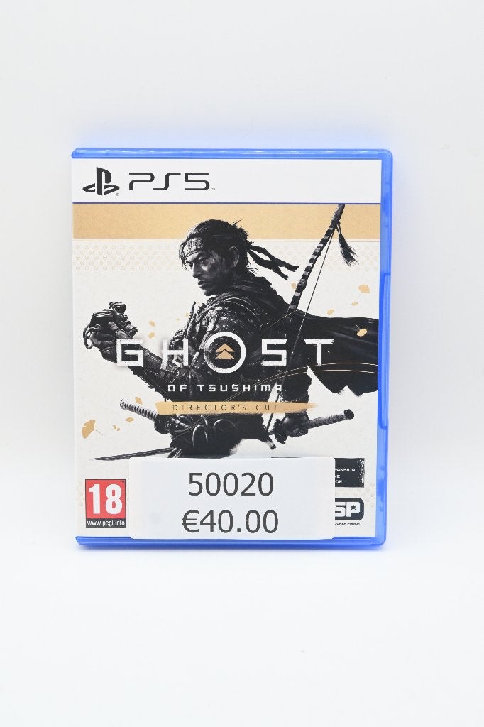 Ghost of Tsushima Director's Cut PS5 - CD Krasvrij