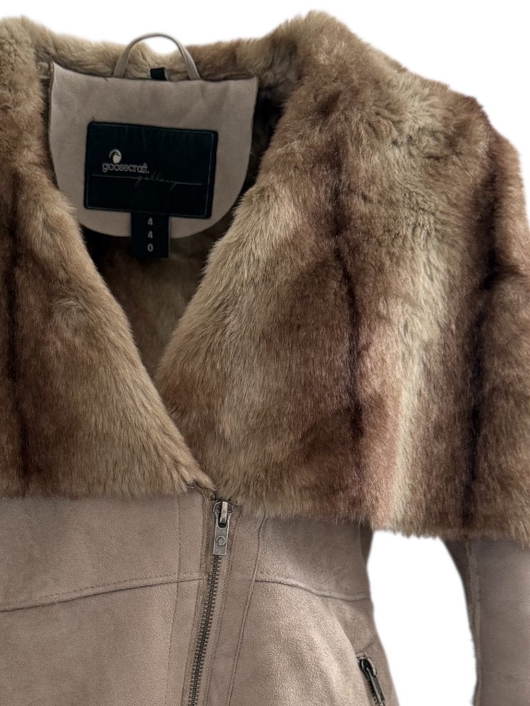 Goosecraft jas L, Beige, Ophalen of Verzenden, Zo goed als nieuw