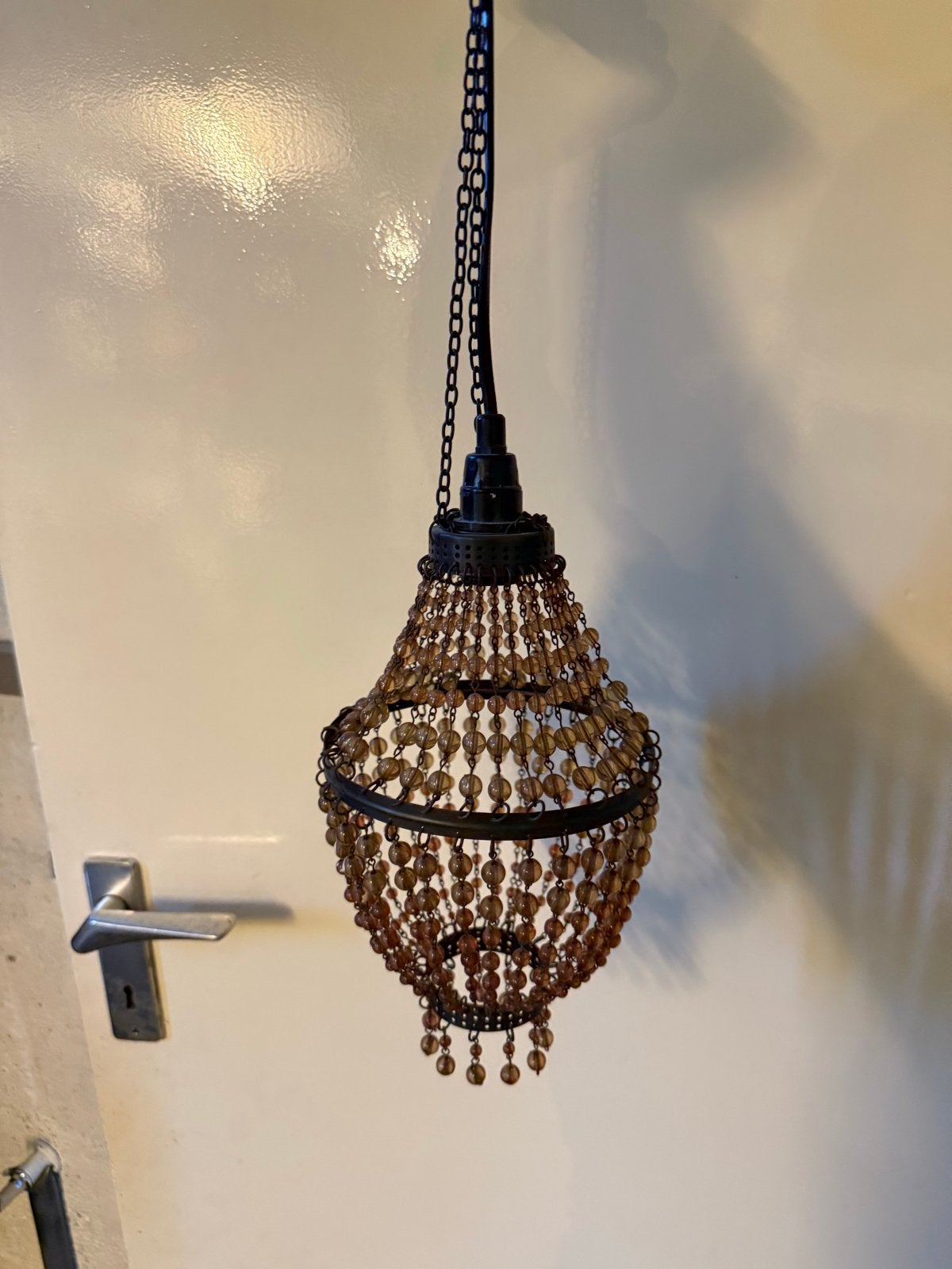 Vintage Empire Stijl Hanglampje met Kralen, Ophalen
