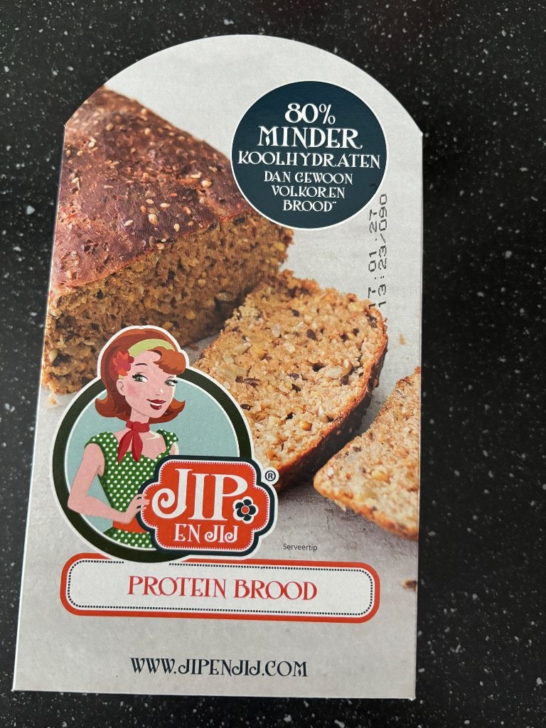 4 stuks Jip & Jij proteïne broden, Overige materialen, Overige merken, Overige typen, Nieuw