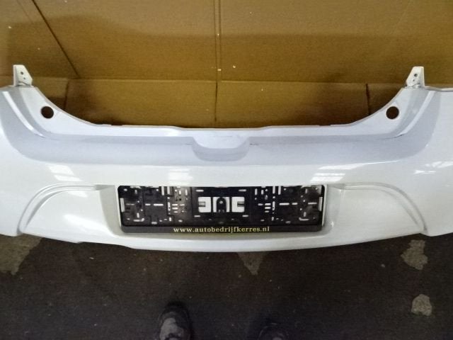 Achterbumper Renault Twingo bj 2010 kleur wit perfecte staat, Gebruikt, -, Renault, Ophalen of Verzenden