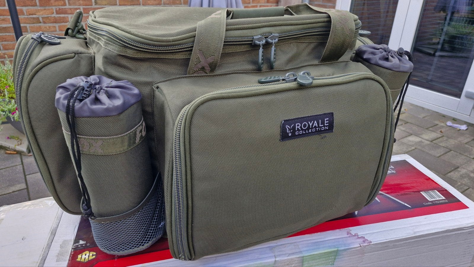 Fox Royale Collection Carryall - koeltas zgan, Ophalen of Verzenden, Zo goed als nieuw, Overige typen